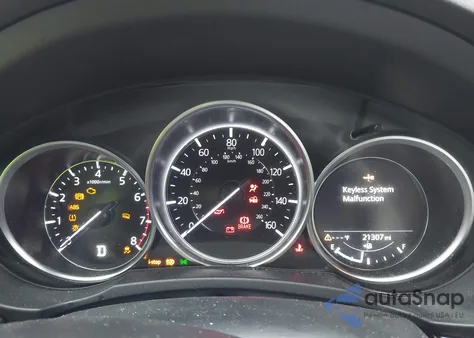 2024 Mazda Cx-5 2.5 S Preferred z USA, uszkodzony, nr VIN JM3KFBCM6R0360119